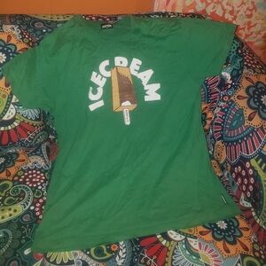 Icecream Fine Gold Bar Tshirt Sz 2xl